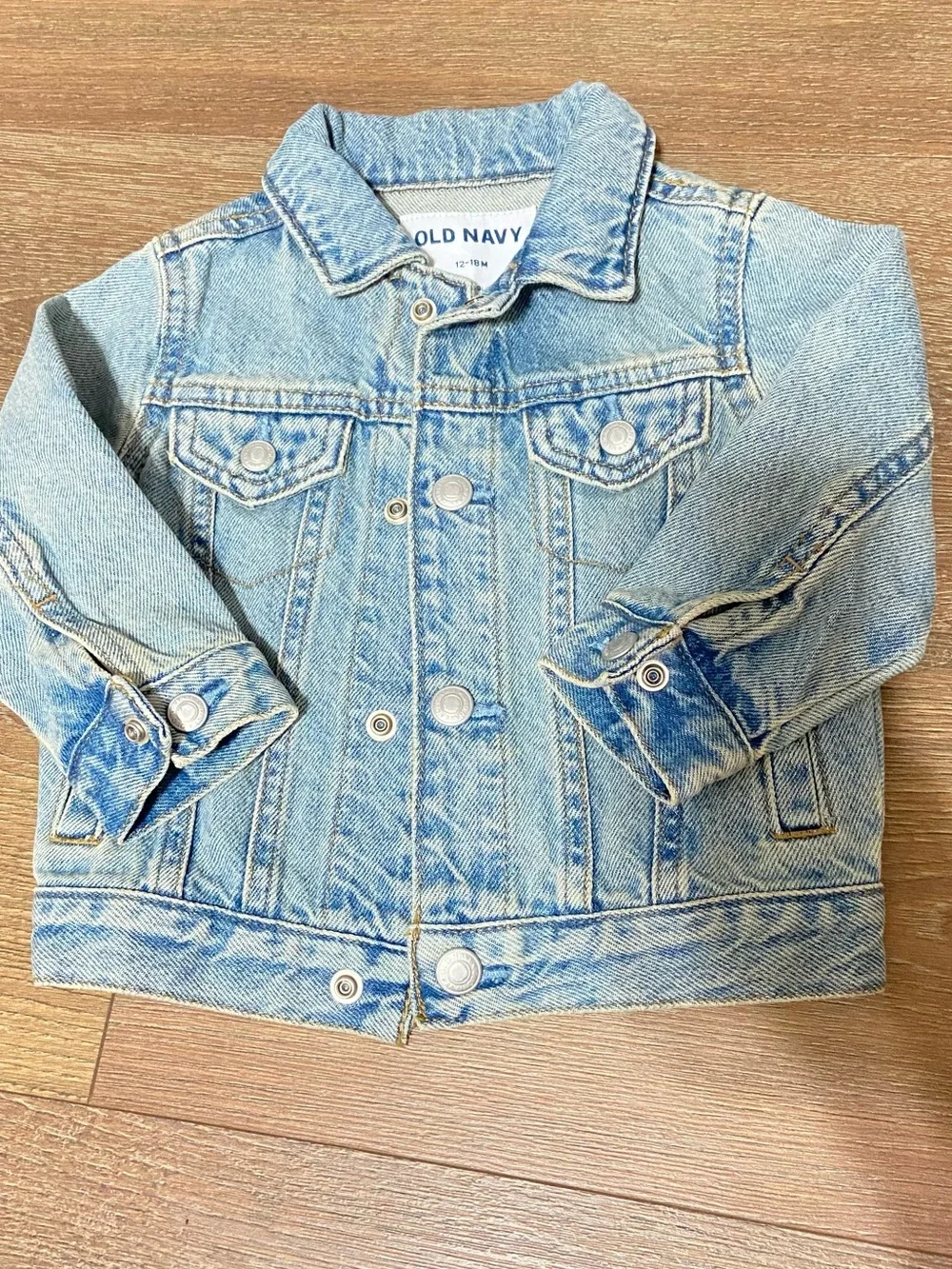Toddler Denim jacket